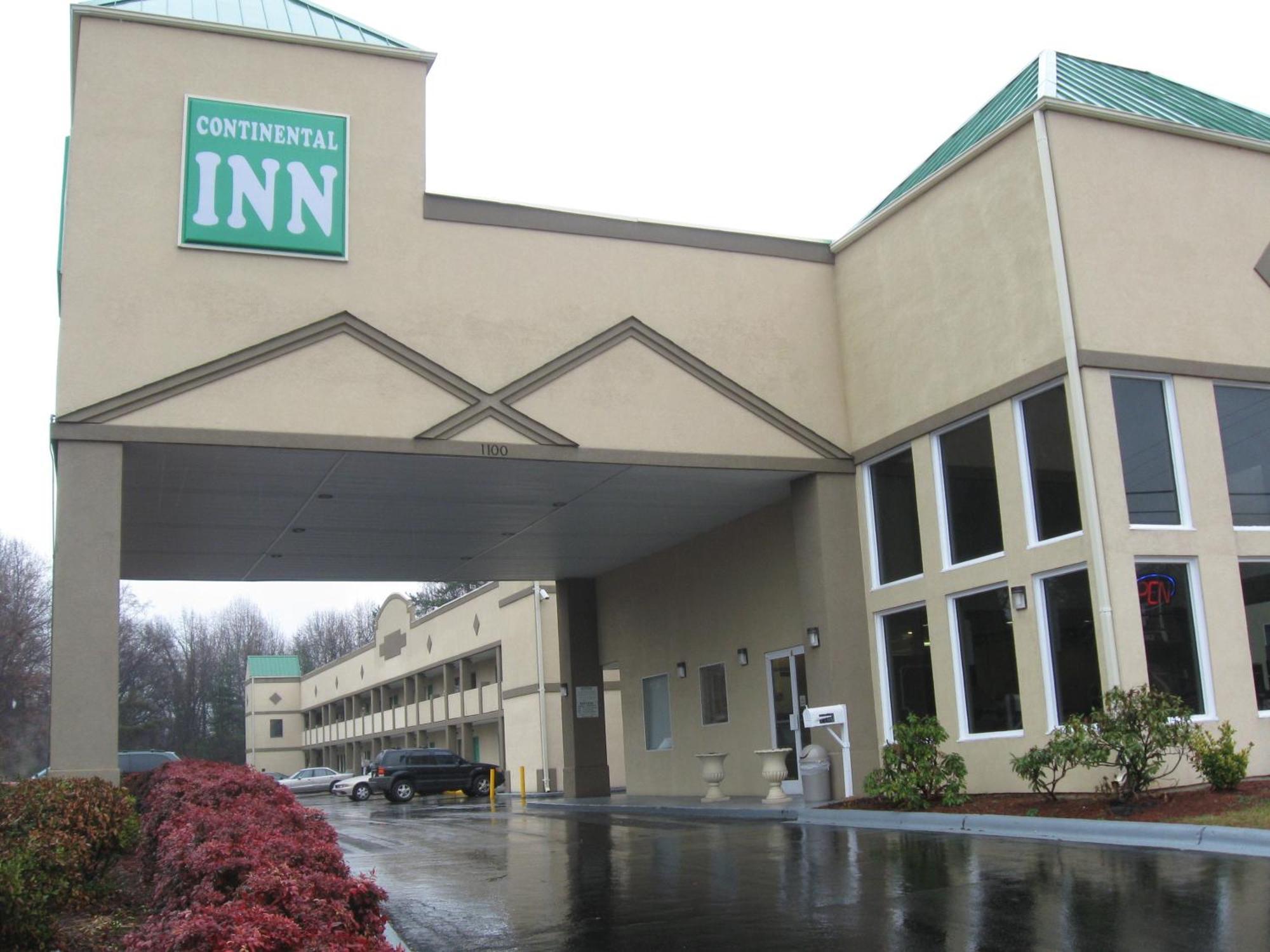 Continental Inn - Charlotte Bagian luar foto